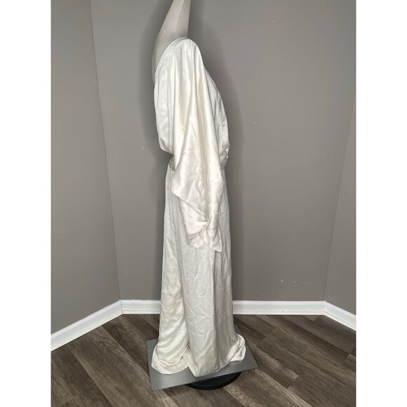 Ramy Brook Simone One-Shoulder Jumpsuit US 2 $595 - Picture 6 of 9